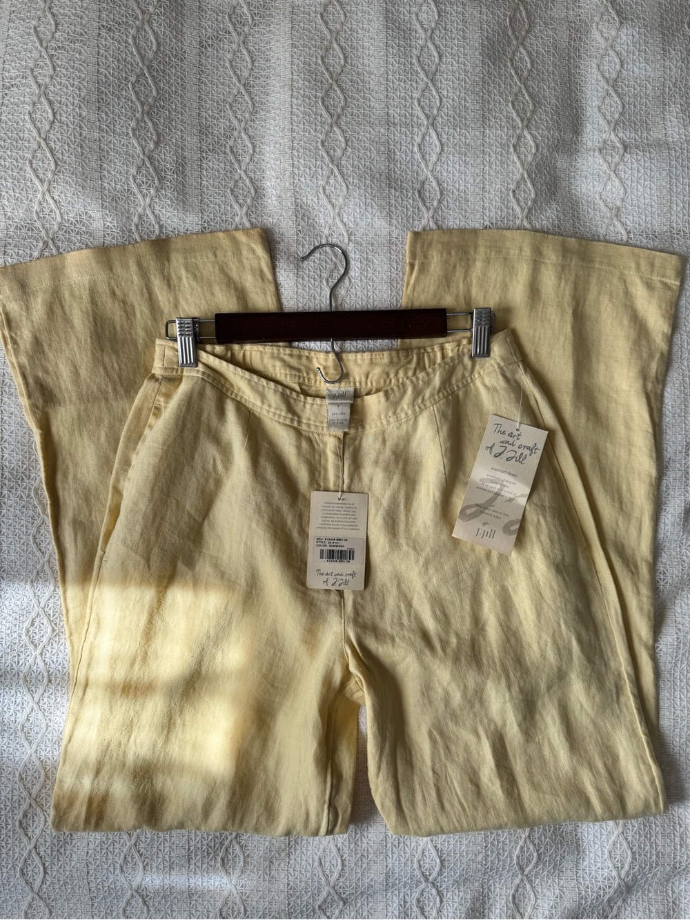 J Jill Linen Wide Leg Pants